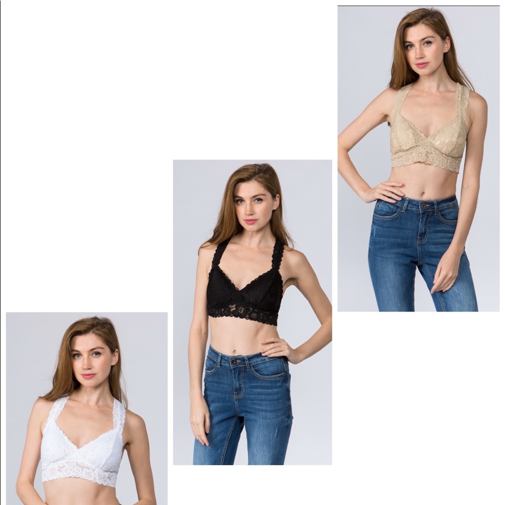 Amina Lace Bralette